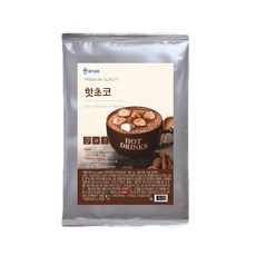 위드고 애니타임 핫초코 파우더 900g, 1개