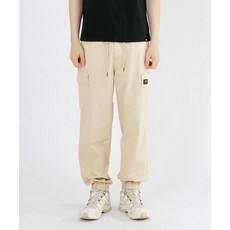 매장정품 리 LEE 코튼 카고 조거 팬츠 베이지 LE2301PT05BE 465906