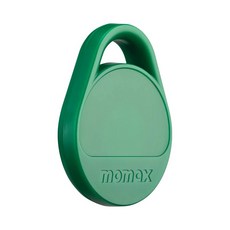 Momax 摩米士 Pinpop Lite Find My 鑰匙扣式全球追蹤防丟器 內置連結 全球追蹤, 1個, 綠色