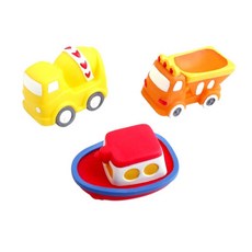 래미콘 트럭 배 말랑한 영아 첫 자동차 장난감 아동장난감 인기 키즈카페 소근육발달