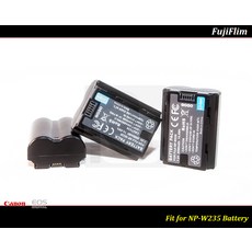 FujiFlim NP-W235 相機電池，超長續航，輕巧便攜，高效穩定，快速充電，安全可靠, 1個
