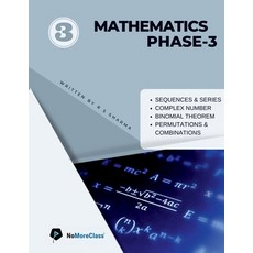 (영문도서) Mathematics Phase 3 Paperback, Notion Press, English, 9781648285059
