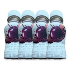 딜라이트 프로젝트 푸룬 클렌즈샷 180ml, 4개