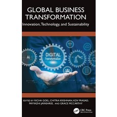(英文圖書)Global Business Transformation: Innovation Technology and Sustainability 精裝版, CRC Press, 英文