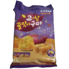 롯데제로 연양갱 꿀고구마, 300g, 2개
