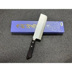 工具家達人 日本製 VG-1 訓平作 三德刀 牛刀 日式薄刃刀 廚用刀 日式菜刀 萬用刀具, 1個, 訓平作日式菜切(黑柄）,店家額外磨利, 黑柄