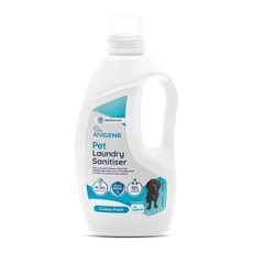 Anigene 愛立潔 寵物衣物織品布製品 抗菌洗劑 Cotton Fresh, 1個, 1L