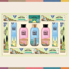 온더바디 유럽 트레블 뉴월드 에디션 세트 + 쇼핑백, 1세트