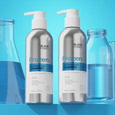 대다모 PICK 블랙포레 지성두피 쿨&딥클린 모발 감소 완화 샴푸 500ml 2개, 정수리냄새 1개 쿨&딥클린 1개