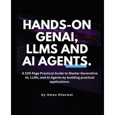(영문도서)Hands-On GenAI LLMs and AI Agents Paperback, Bluerose Publishers, English, 9789375422235