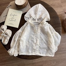 森系女童夏季新款兒童外套女寶寶輕薄女款洋氣0052A050