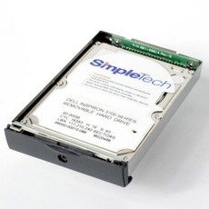SimpleTech STD-3700HD/60 60GB 내장 노트북 드라이브 하드 디스크 드라이브 (Dell용 캐디 드라이브 업그레이드)