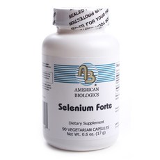 AMERICAN BIOLOGICS 硒補充植物膠囊, 90顆, 1罐