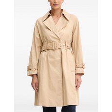 게스 벨트 커프 디테일 트렌치코트 앤 레인코트