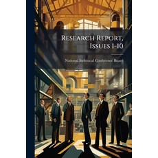 (영문도서)Research Report Issues 1-10 Paperback, Nabu Press, English, 9781286543665