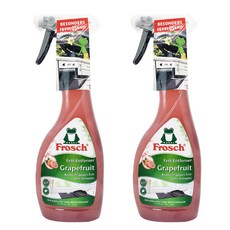 프로쉬 다목적 클리너 자몽 주방 기름때제거제 세정제 500ml 2개