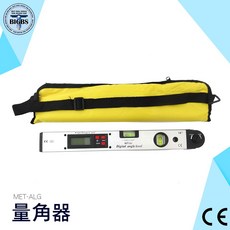 MET-ALG 量角器水平儀 16英吋 數字顯示 附收納袋, 詳見包裝