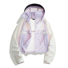 騎車戶外防紫外線皮膚衣外套防曬衣女款夏季輕薄透氣連帽防曬服