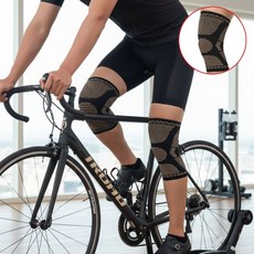 라이딩 무릎보호대 자전거 MTB 스판 2p 레그슬리브 스포츠, 1개, DSAM M