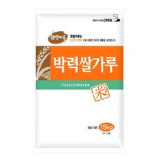 국산 대두 박력쌀가루 / 국산, 15kg, 1개