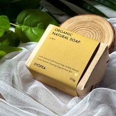 [세안 후 건조 해결] 쇼페아 95% 산양유 꿀 비누 150g 화장지우는 클렌징솝 얼굴 몸 겸용 천연 수제비누, 3개입