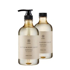 小獅王辛巴 Simba 高分解酵素奶瓶清潔劑800ml組合包(一組2入), 1個