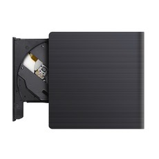 USB3.0 슬림 외장형 DVD RW ODD룸 CD롬, 본상품선택, 1개