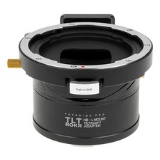 Fotodiox Pro TLT ROKR - Hasselblad V-마운트 SLR 렌즈와 호환되는 틸트/시프트 렌즈 마운트 어댑터 L-Mount Alliance 미러리스 카메라, Fotodiox Pro TLT ROKR - Hassel