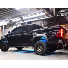 黑四驅ALL BLACK 極光RGB車頭/車底氣氛燈 多色可選 打造個性化車內氛圍, 1個