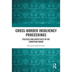 (英文圖書)Cross-Border Insolvency Proceedings: Policies and Directives in the European Union 平裝版, Routledge, 英文