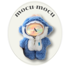 모꾸모꾸 인형 옷 악세사리 ACC 키링 팝마트 1세대 2세대 3세대 마카롱 나랑같이놀자 테이스티 호환, A(인형 미포함), 1개