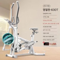 소형 일립티컬 유산소 전신운동 운동기구 헬스기구 기구 계단 책상 좌식 팔걸이 가정용 헬스, 최상위 2-in-1 이중 저항, 기본 모델명/품번