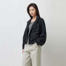 시슬리 이중 카라 셔링 포인트 루즈핏 점퍼 SAJP71611 1179705