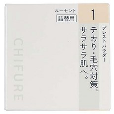 CHIFURE 蜜粉餅補充包 Lucent 10g, 1個