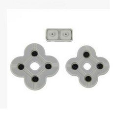 닌텐도 DS Lite 호환용 전도성 버튼 실리콘, 1개, 일반, NDSL