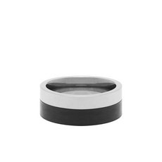 니알라야주얼리 투톤 밴드 링