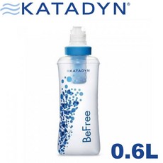 KATADYN BeFree 個人隨身濾水器水壺 0.6L, 1個, OS