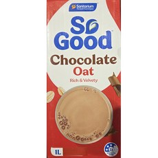 쏘굿 오트 초콜릿맛 1L 오트밀 드링크 SO GOOD