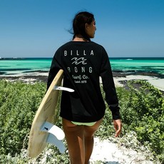 [백화점출고] 빌라봉 여성 루즈핏 래쉬가드 BB959BWT