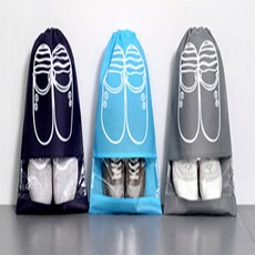 Oror 신발주머니 초등실내화주머니, 블루