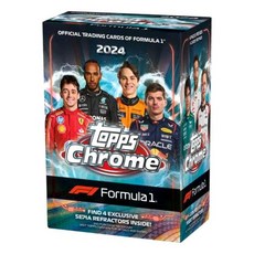 Topps 全新現貨 2024 Chrome F1 Formula 1 Blaster Box 一級方程式 F1賽車卡盒, 1個
