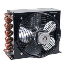 열교환기 오일 기름 순환기 축압기 시스템 교환기, 1개, 2/8HP + 일반 팬