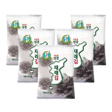 지도표성경 재래 전장김, 60g, 5개