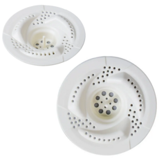 소용돌이 배수구캡 욕실 회오리 트랩, 1개