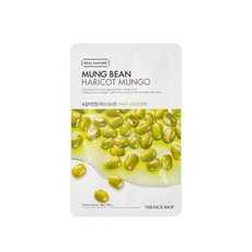 더페이스샵 갈아만든 마스크시트 녹두 20g, 1개입, 1개