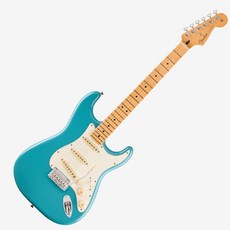 Fender Player II Stratocaster 電吉他 單單單拾音器配置 水藍色 楓木指板, 水藍, 1個