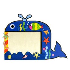유아만들기세트 바다동물액자 어린이소품만들기