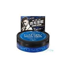 GATSBY 經典消光髮油 80g, 1個