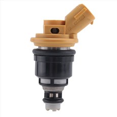 Subaru 04-06 Turbo Legacy Outback Forester STI WRX GC8 용 새로운 연료 인젝터 노즐 16600-AA170, 그림처럼