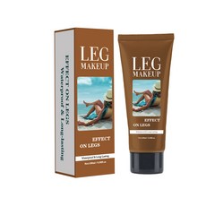 LEG MAKEUP 腿部遮瑕霜，防水持久, 1個, 內銷售，購買等同默認免責申明 )